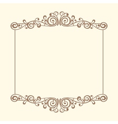Vintage vector image