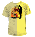 Rap T-shirt vector image