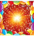 Celebration background vector image