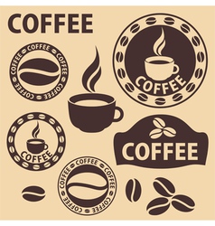 Coffee vector image