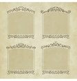 Vintage vector image