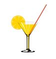 Cocktail vector image
