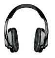 Headphones vector image