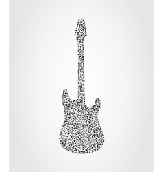 Guitar vector image