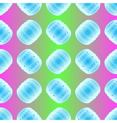 Bubble bump football equipment seamless pattern Bubble bump football equipment seamless pattern vector image