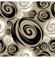 Seamless beige grunge rose pattern vector image