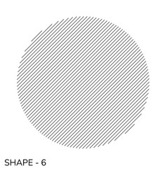 Simple geometric shape Simple geometric shape vector image