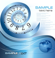 Infinity time vector image