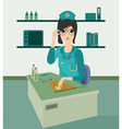 Nurse vector image