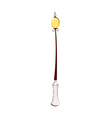 Icon street lamp vector image