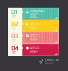 Modern soft color Design template vector image