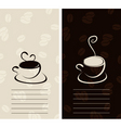 Coffee vector image