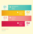 Modern soft color Design template vector image