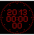 Digital watches vector image