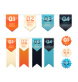 Modern Design button vector image