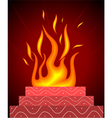 Religious vector image