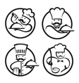 Chefs vector image