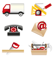 Icons vector image
