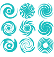 Abstract Logos vector image