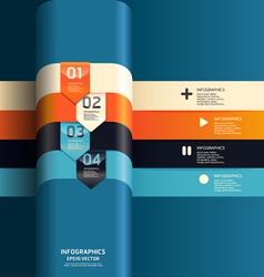 Modern Design template vector image