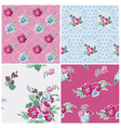 Seamless background Collection vector image