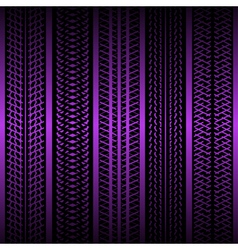 Tire tracks vector image