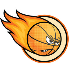 Basketball vector image