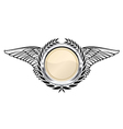 Vintage emblem vector image
