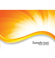 Swirl background vector image