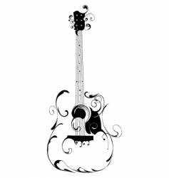 Guitar vector image