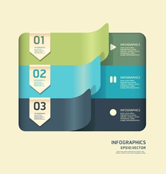 Modern Design template vector image