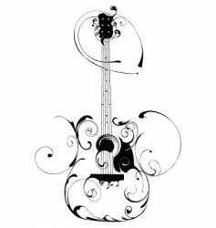 Guitar Guitar vector image