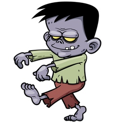 Zombie vector image