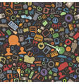 Different lifestyle stuff vector image