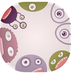 Set of Monsters vector image