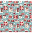 Christmas presents background vector image