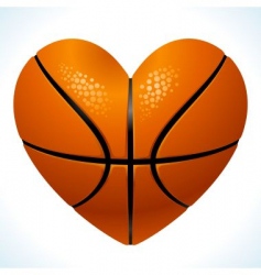 Basketball vector image