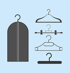 Clothes Hanger icon Clothes Hanger icon vector image