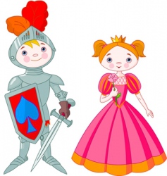 Medieval vector image