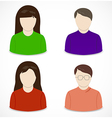 People icon vector image