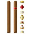 Cigar 02 vector image
