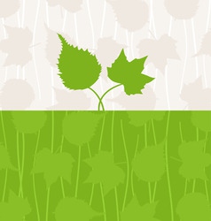 Leaf vector image