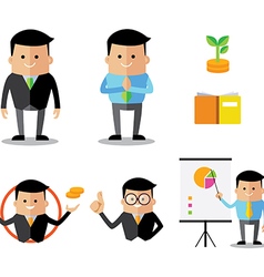 Business vector image