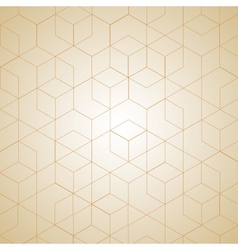 Isometric geometric vector image