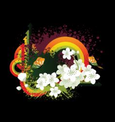Abstract background vector image