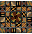 Inca iconography vector image
