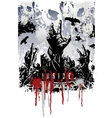 Live from the dark vector image