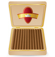 Cigar 05 vector image