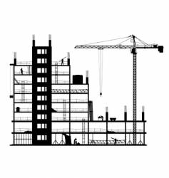 Construction vector image