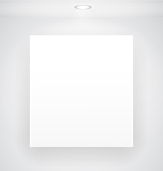 Blank Display vector image